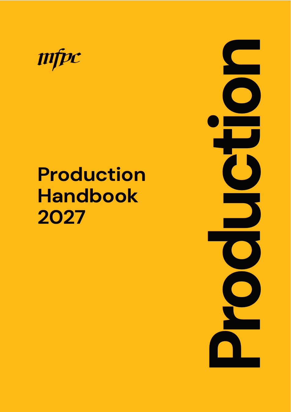 Production handbook cover