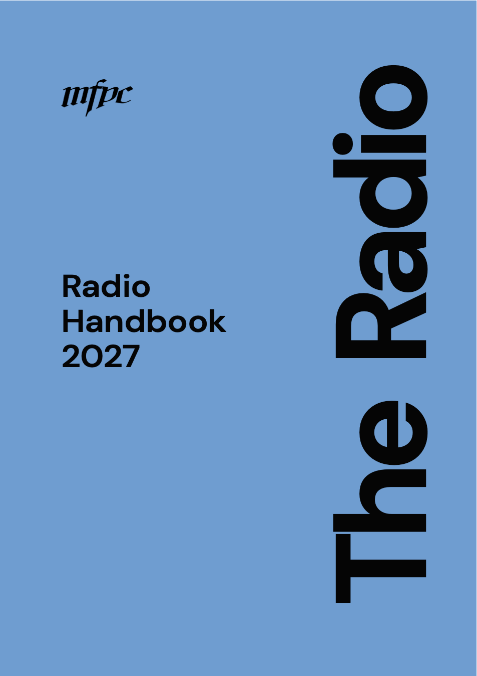 Radio handbook cover